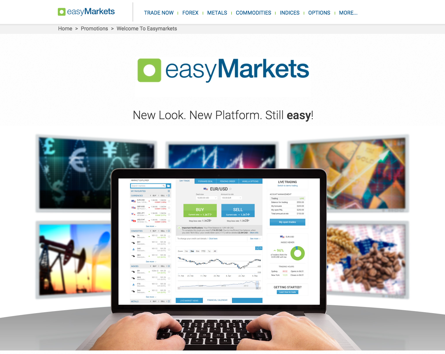 Easy forex review