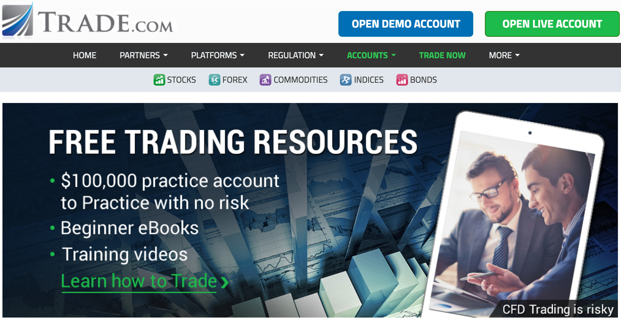 trade.com broker home